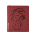 Card Codex Zipster Regular - Blood Red | Dragon Shield