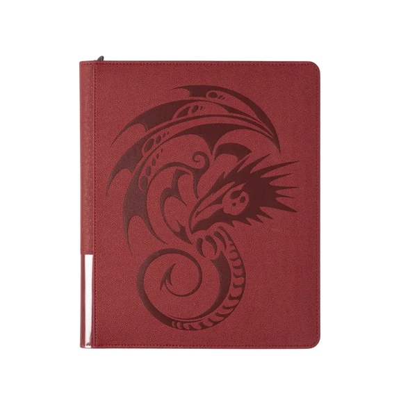Card Codex Zipster Regular - Blood Red | Dragon Shield