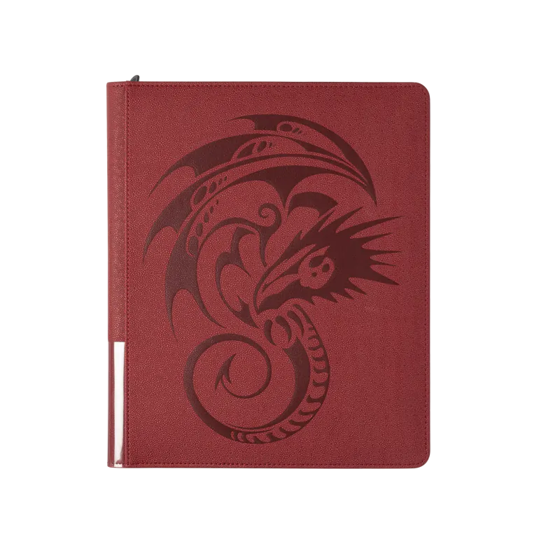 Card Codex Zipster Regular - Blood Red | Dragon Shield