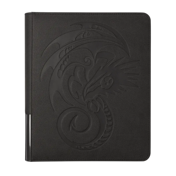 Card Codex Zipster Regular - Iron Grey | Dragon Shield