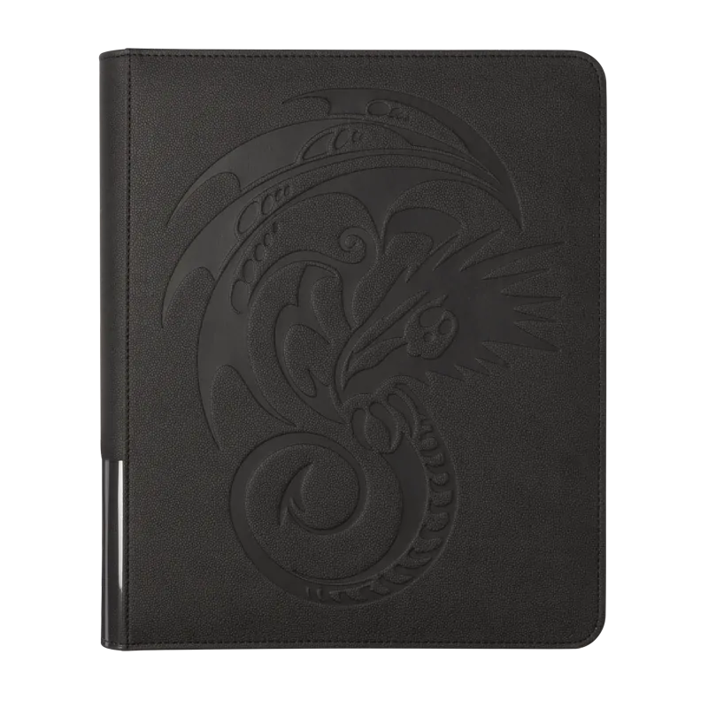 Card Codex Zipster Regular - Iron Grey | Dragon Shield