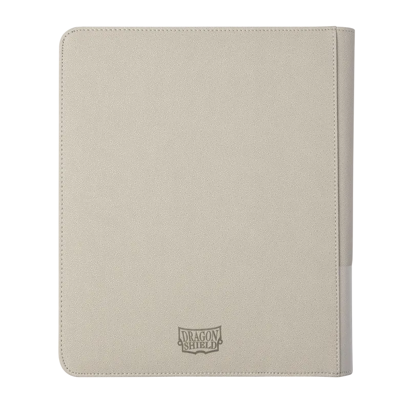 Card Codex Zipster Regular - Ashen White | Dragon Shield