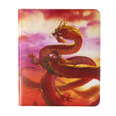 Card Codex Zipster Binder Regular 'Wood Dragon 2024' | Dragon Shield