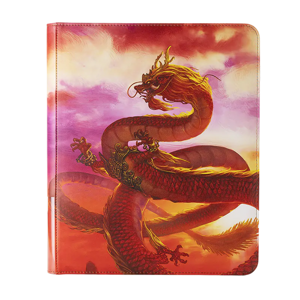 Card Codex Zipster Binder Regular 'Wood Dragon 2024' | Dragon Shield