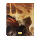 Card Codex Zipster Binder Regular 'Wood Snake 2025' | Dragon Shield