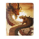 Card Codex Zipster Binder Regular 'Wood Snake 2025' | Dragon Shield