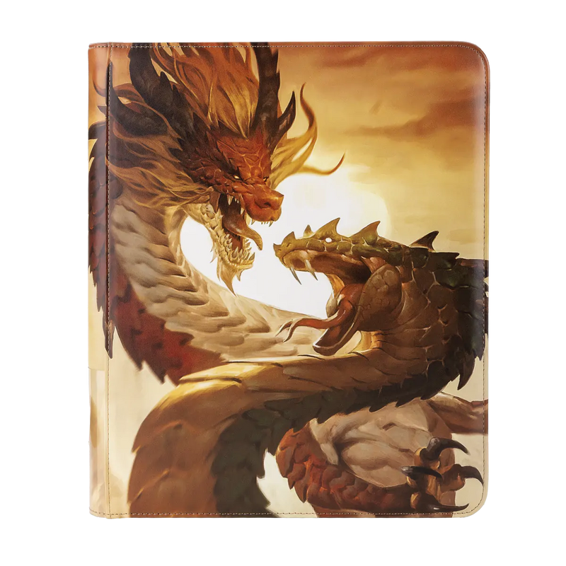 Card Codex Zipster Binder Regular 'Wood Snake 2025' | Dragon Shield