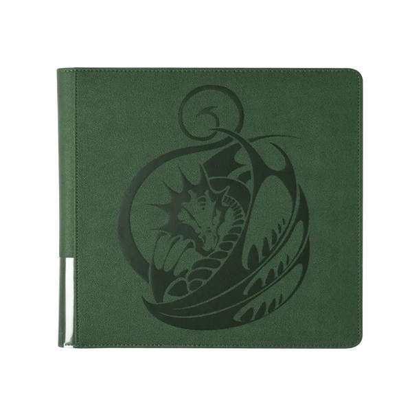 Card Codex Zipster XL - Forest Green | Dragon Shield