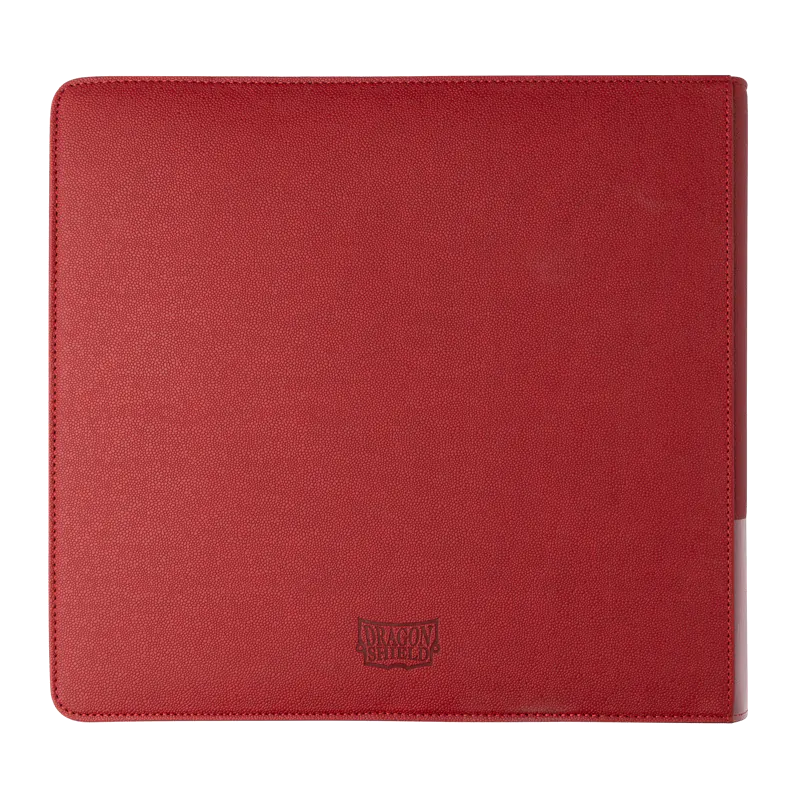 Card Codex Zipster XL - Blood Red | Dragon Shield
