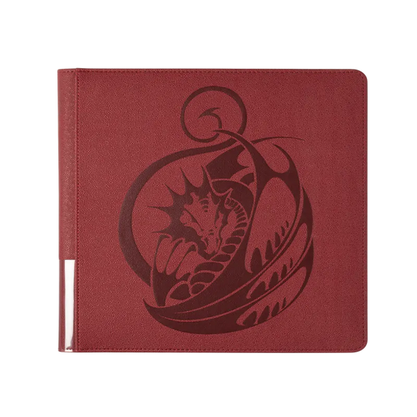 Card Codex Zipster XL - Blood Red | Dragon Shield