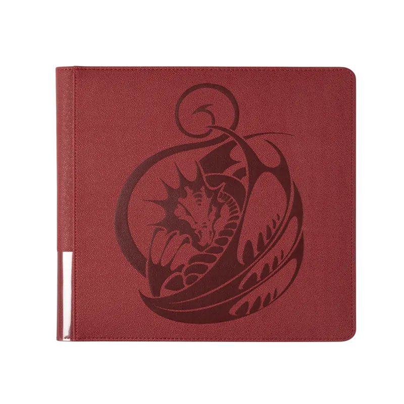 Card Codex Zipster XL - Blood Red | Dragon Shield