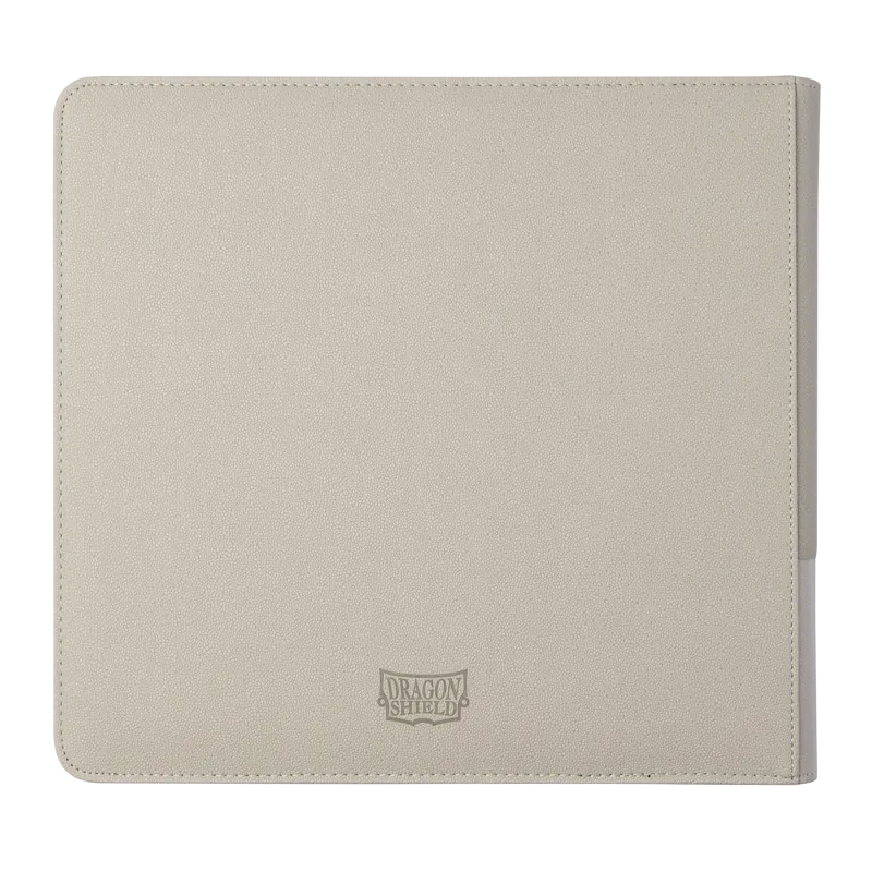 Card Codex Zipster XL - Ashen White | Dragon Shield