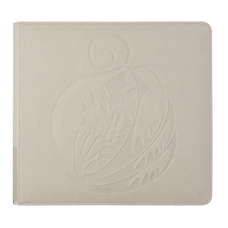 Card Codex Zipster XL - Ashen White | Dragon Shield