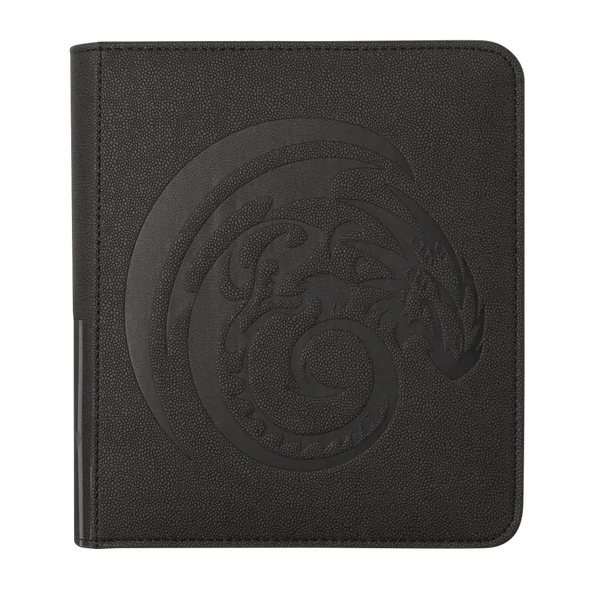 Card Codex Zipster Small - Iron Grey | Dragon Shield
