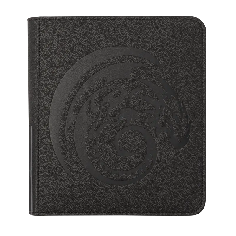Card Codex Zipster Small - Iron Grey | Dragon Shield