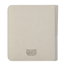 Card Codex Zipster Small - Ashen White | Dragon Shield