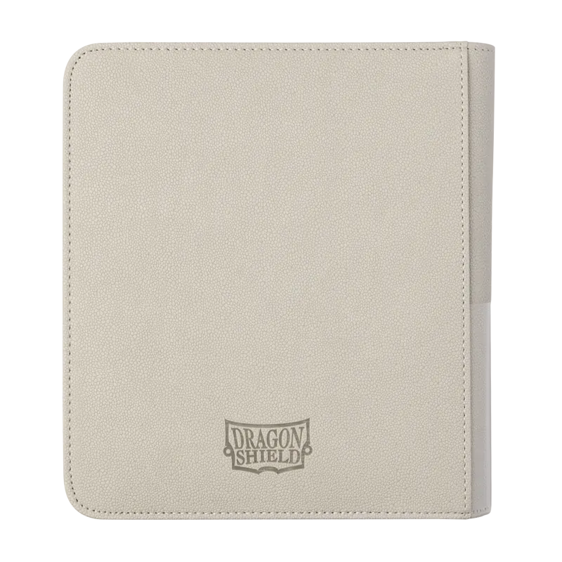 Card Codex Zipster Small - Ashen White | Dragon Shield