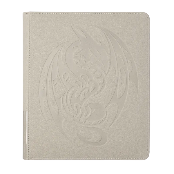 Card Codex 360 - Ashen White | Dragon Shield