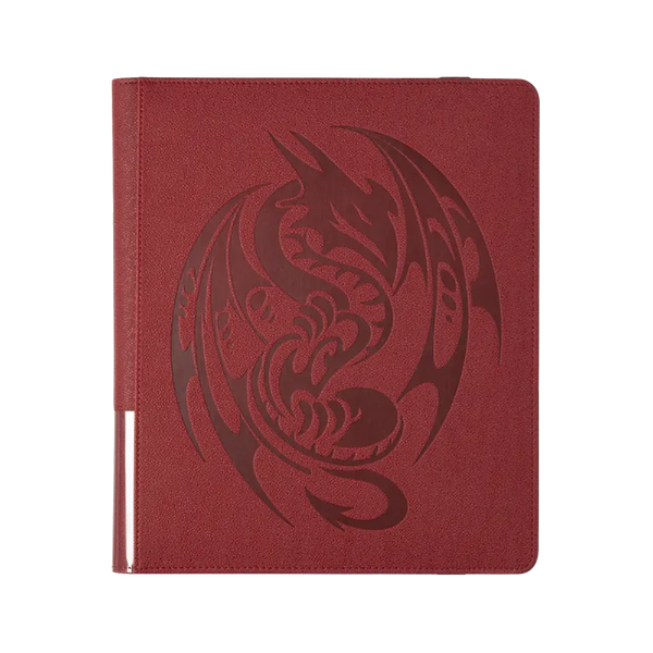Card Codex 360 - Blood Red | Dragon Shield