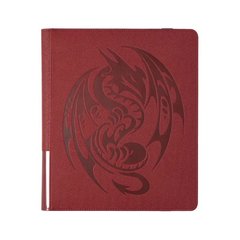 Card Codex 360 - Blood Red | Dragon Shield