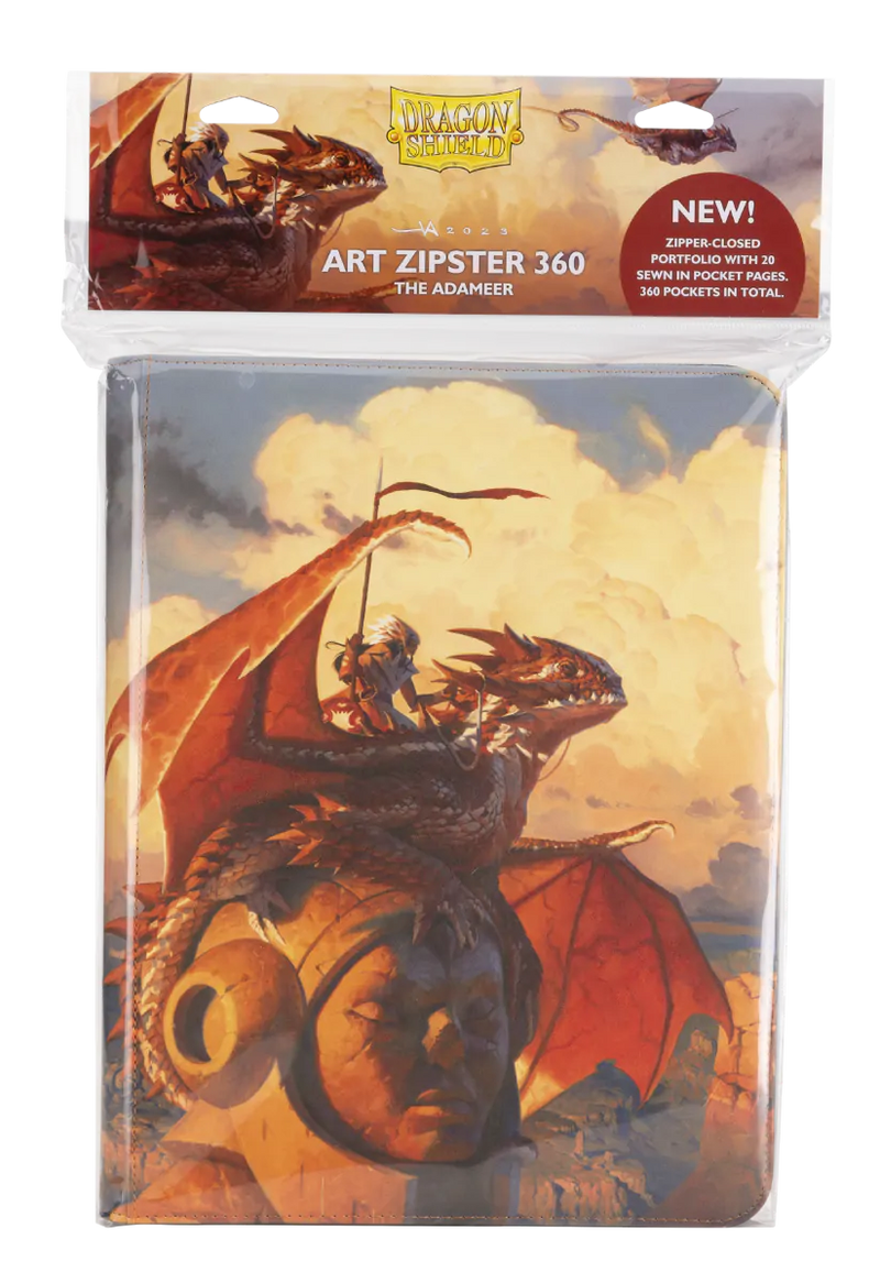 Card Codex 360 Zipster 'The Adameer' | Dragon Shield