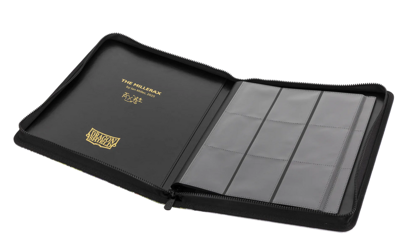 Card Codex 360 Zipster 'The Millerax' | Dragon Shield