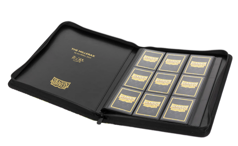Card Codex 360 Zipster 'The Millerax' | Dragon Shield