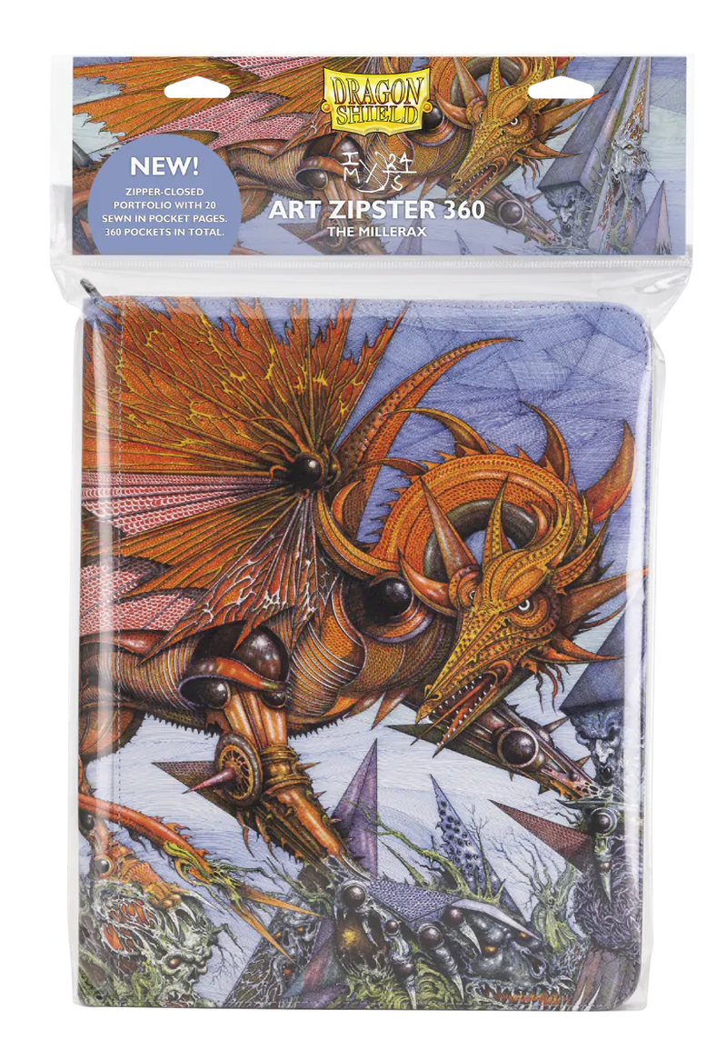 Card Codex 360 Zipster 'The Millerax' | Dragon Shield