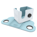 Dragon Box 80+ - White & Aqua | Dragon Shield