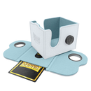 Dragon Box 100+ - White & Aqua | Dragon Shield