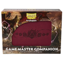 Game Master Companion (Blood Red) | Dragon Shield