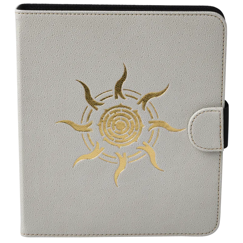 Spell Codex - Ashen White | Dragon Shield