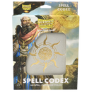 Spell Codex - Ashen White | Dragon Shield