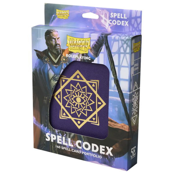 Spell Codex - Arcane Purple | Dragon Shield
