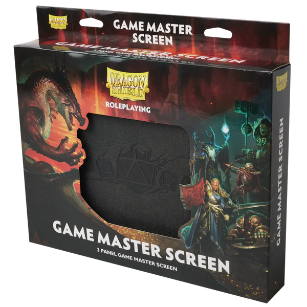 Game Master Screen - Iron Grey | Dragon Shield