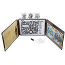 Game Master Screen - Blood Red | Dragon Shield