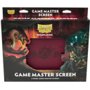 Game Master Screen - Blood Red | Dragon Shield
