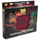 Game Master Screen - Blood Red | Dragon Shield