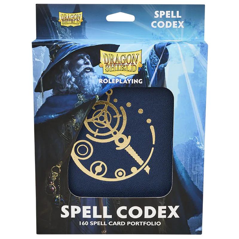 Spell Codex - Midnight Blue | Dragon Shield