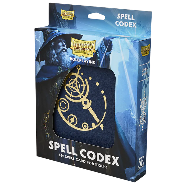Spell Codex - Midnight Blue | Dragon Shield