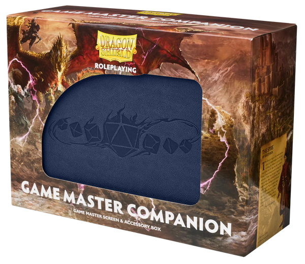 Game Master Companion (Midnight Blue) | Dragon Shield