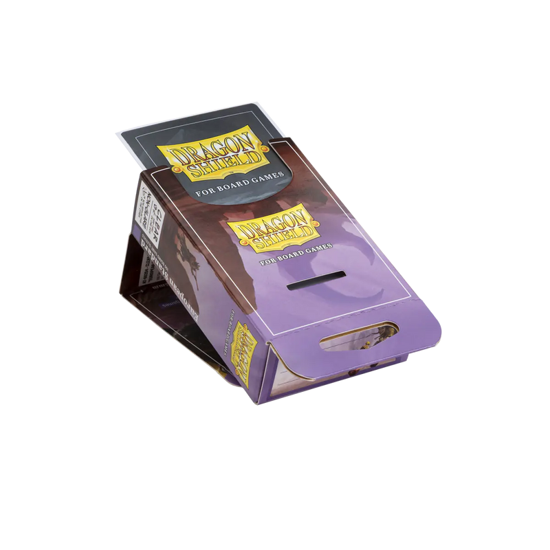 Clear/Non-Glare European Standard Sleeves for Board Games