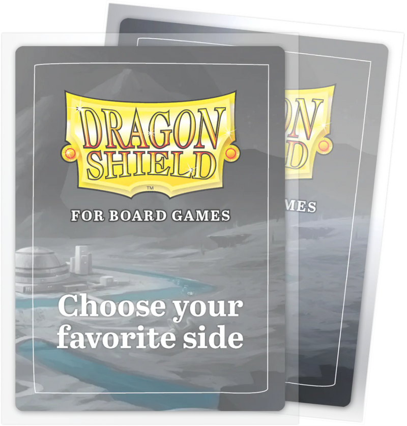 Clear/Non-Glare Common Standard Sleeves for Board Games