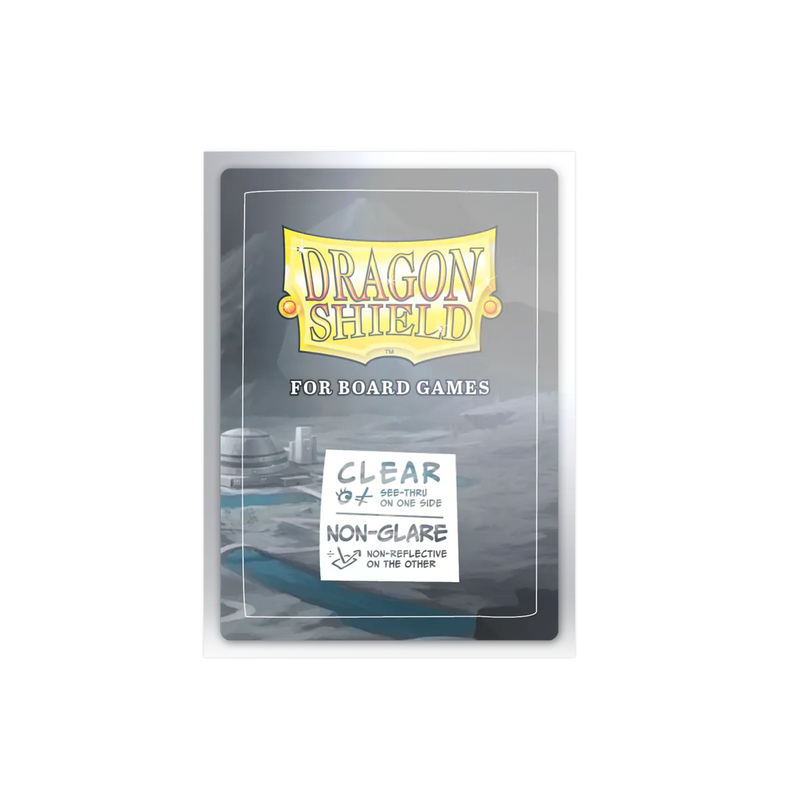 Clear/Non-Glare Common Standard Sleeves for Board Games