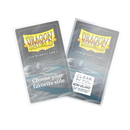 Clear/Non-Glare Tarot Sleeves for Board Games