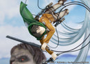 Attack on Titan Levi vs Beast Titan Ver. Figure