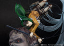 Attack on Titan Levi vs Beast Titan Ver. Figure