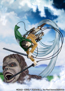 Attack on Titan Levi vs Beast Titan Ver. Figure