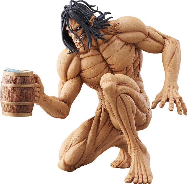 Eren Yeager Attack Titan Worldwide After Party Ver. | Pop Up Parade Figure