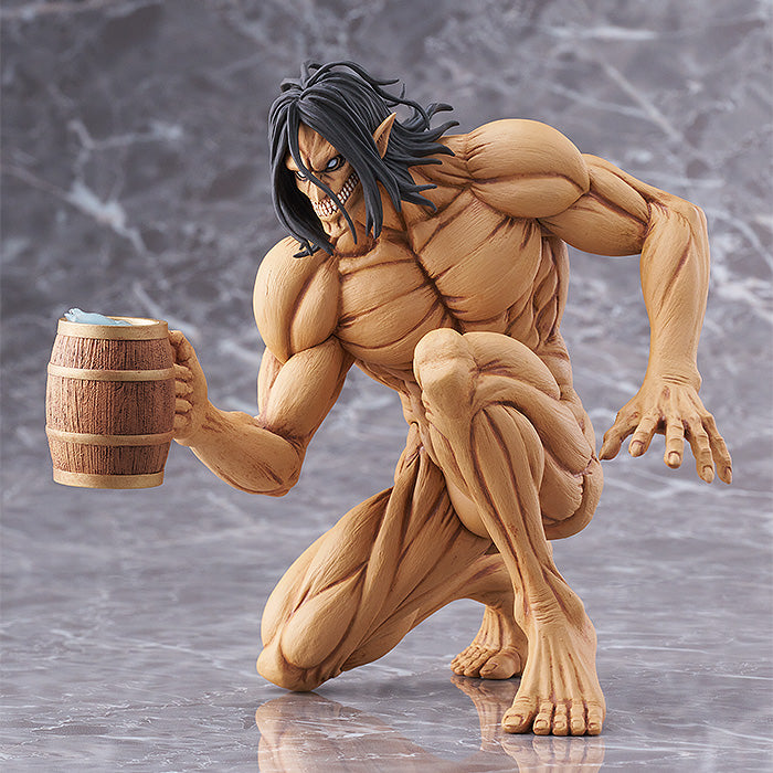 Eren Yeager Attack Titan Worldwide After Party Ver. | Pop Up Parade Figure
